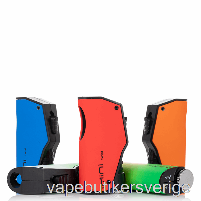 Vape Sverige Imini Twist 510 Batteri Grön Blå